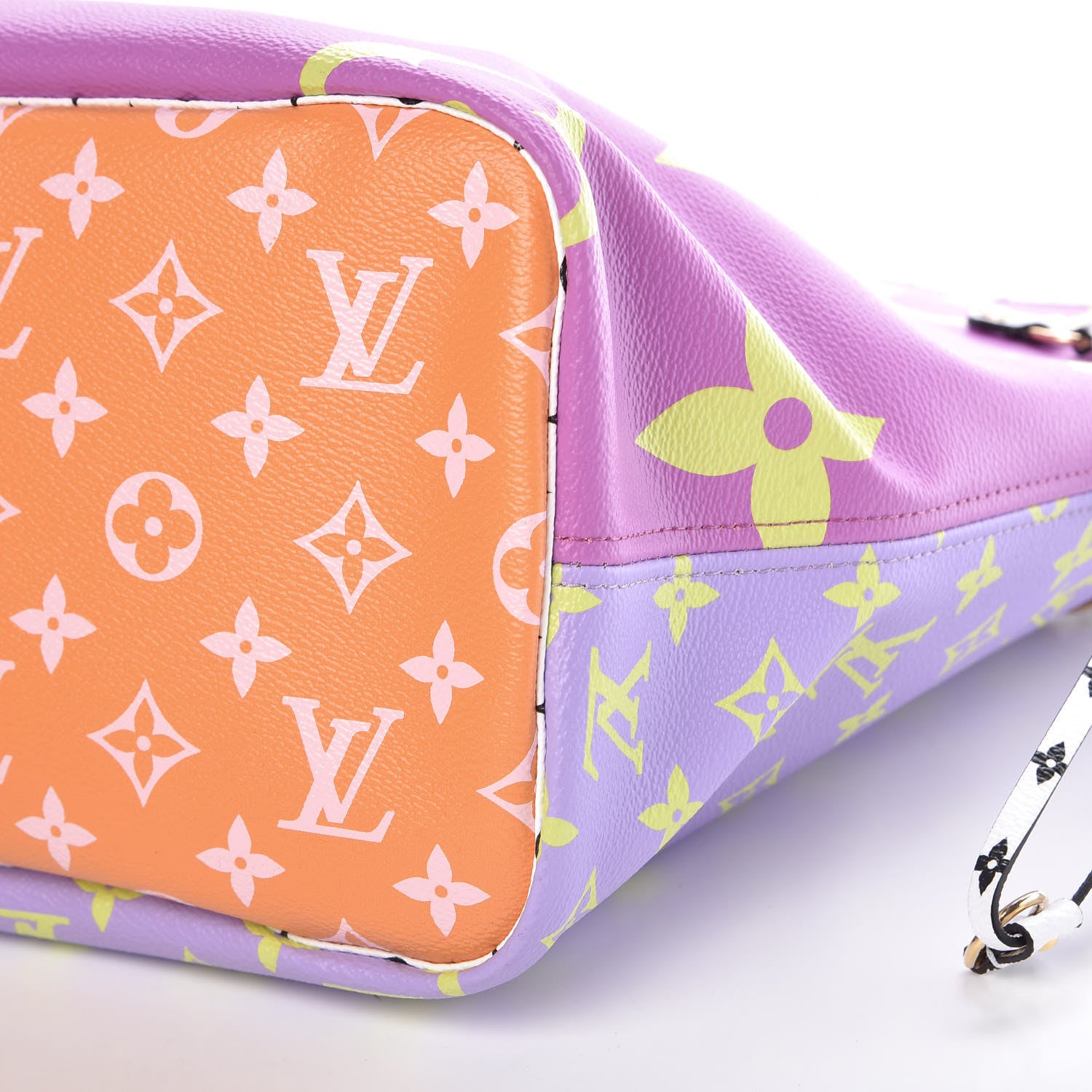 Louis Vuitton Monogram Giant Neverfull MM Pink Lilac 10 of 10