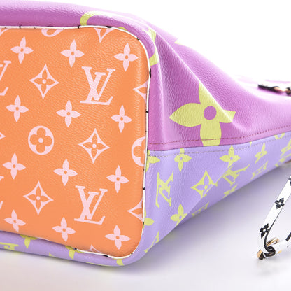 Louis Vuitton Monogram Giant Neverfull MM Pink Lilac 10 of 10