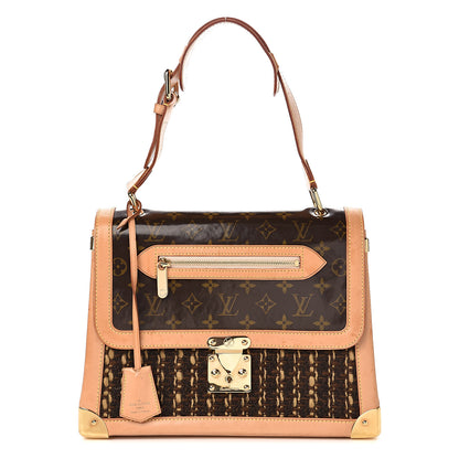 Louis Vuitton Monogram Ambre Tweedy Zip GM 1 of 19
