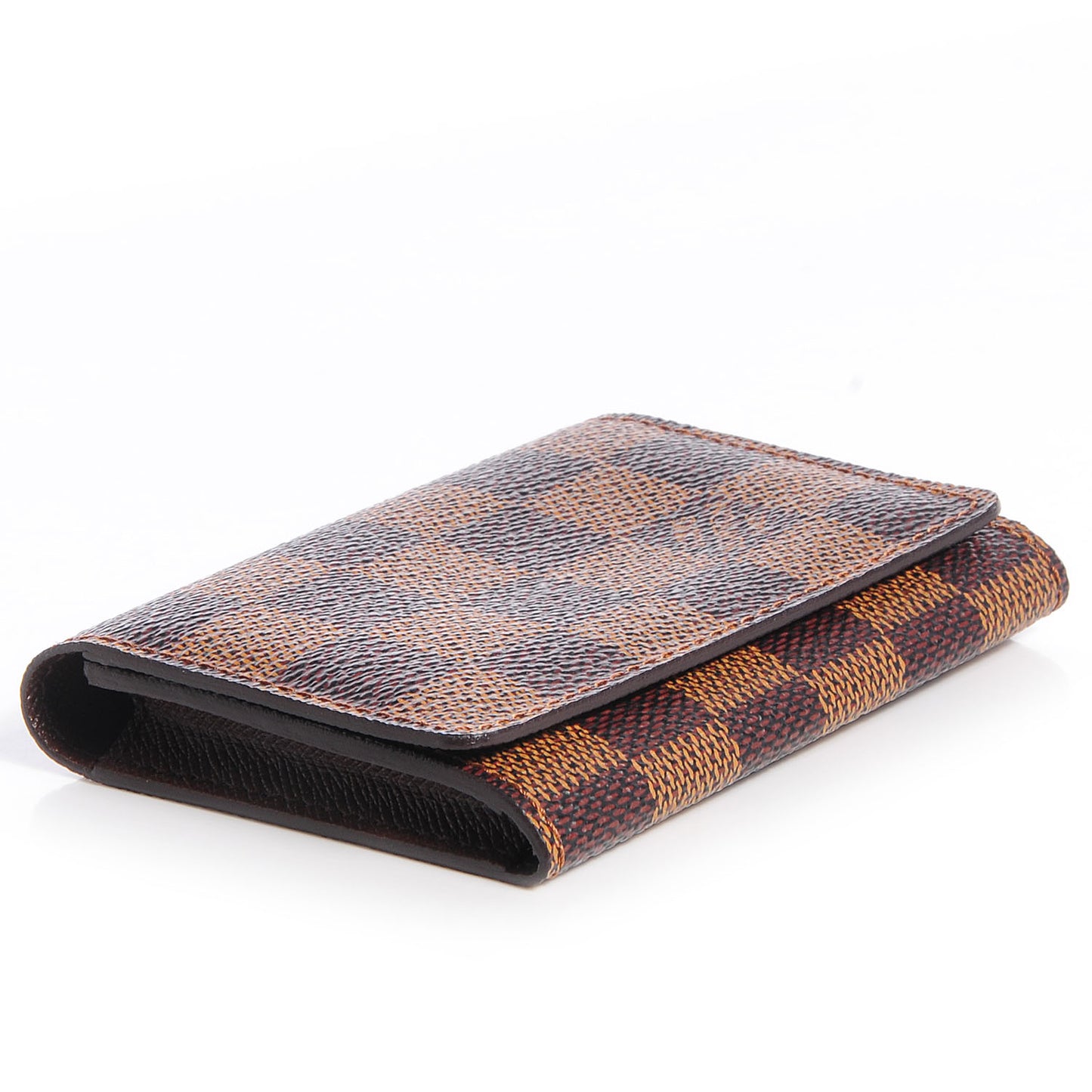 Damier Ebene Business Card Holder