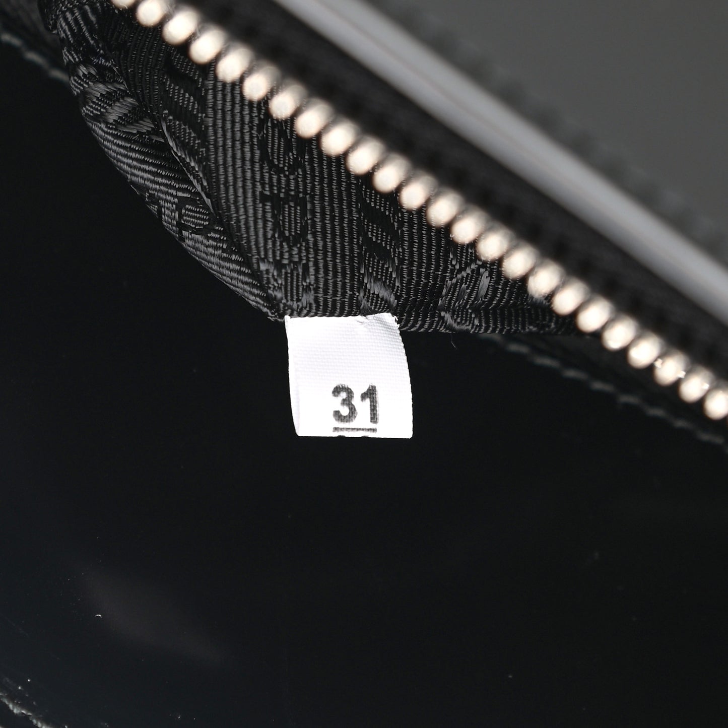 Spazzolato Medium Re-Edition 1995 Double Handle Handbag Black