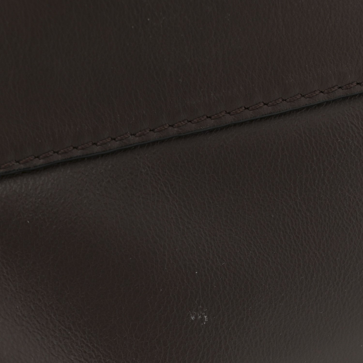 Loewe Nappa Medium Flamenco Knot Bag Chocolate 10 of 11