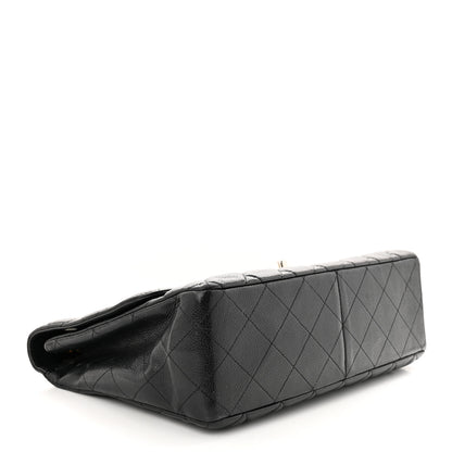 Chanel Caviar Quilted Jumbo Single Flap Black 4 of 11