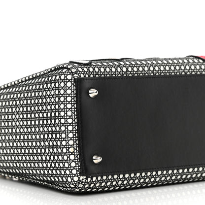 Christian Dior Micro-Cannage Smooth Calfskin Medium Lucky Badges Lady Dior Multicolor 9 of 13