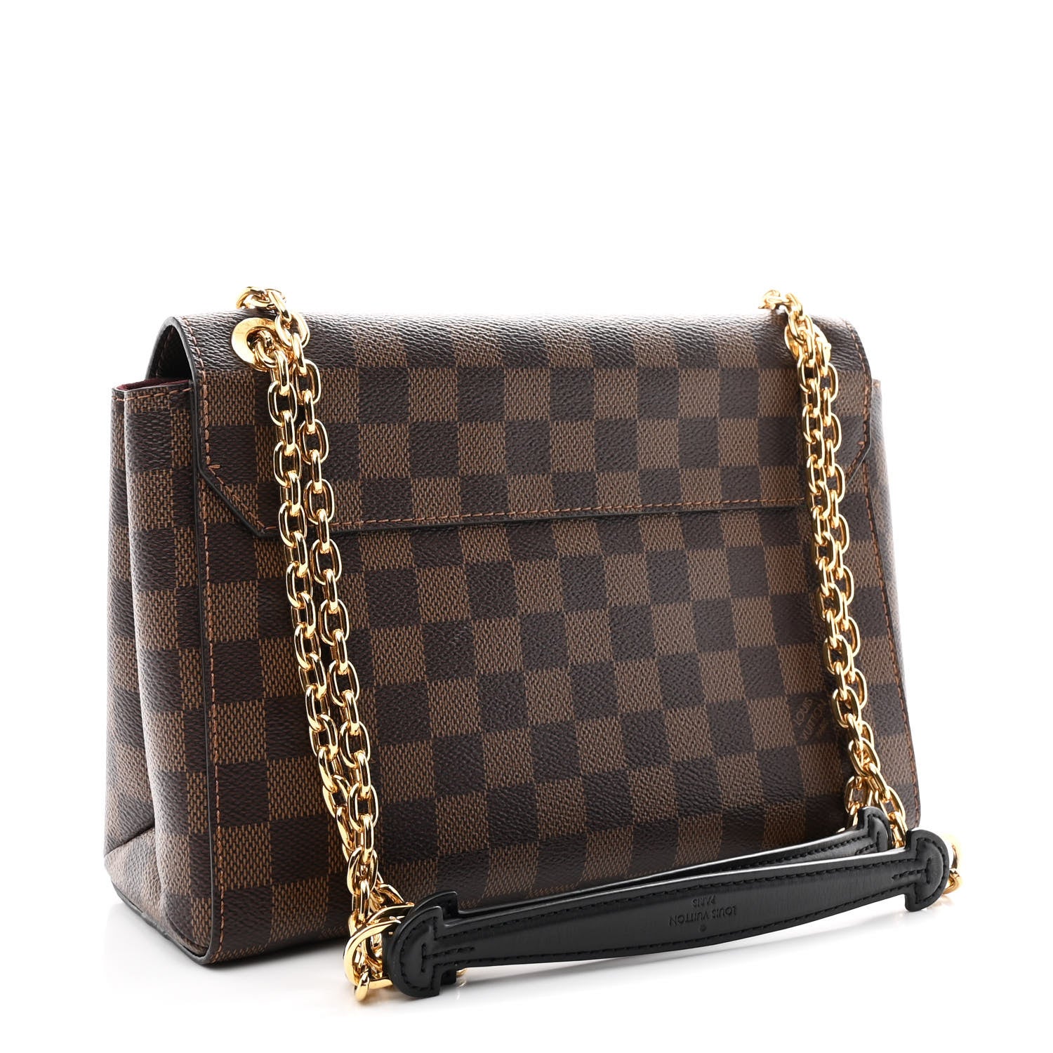 Louis Vuitton Damier Ebene Vavin PM Bordeaux 2 of 9