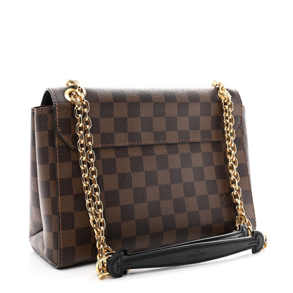 Louis Vuitton Damier Ebene Vavin PM Bordeaux 2 of 9