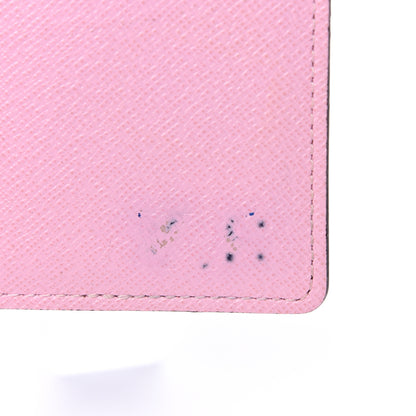 Louis Vuitton Monogram 2016 Christmas Animation Passport Cover Rose Ballerine 8 of 8