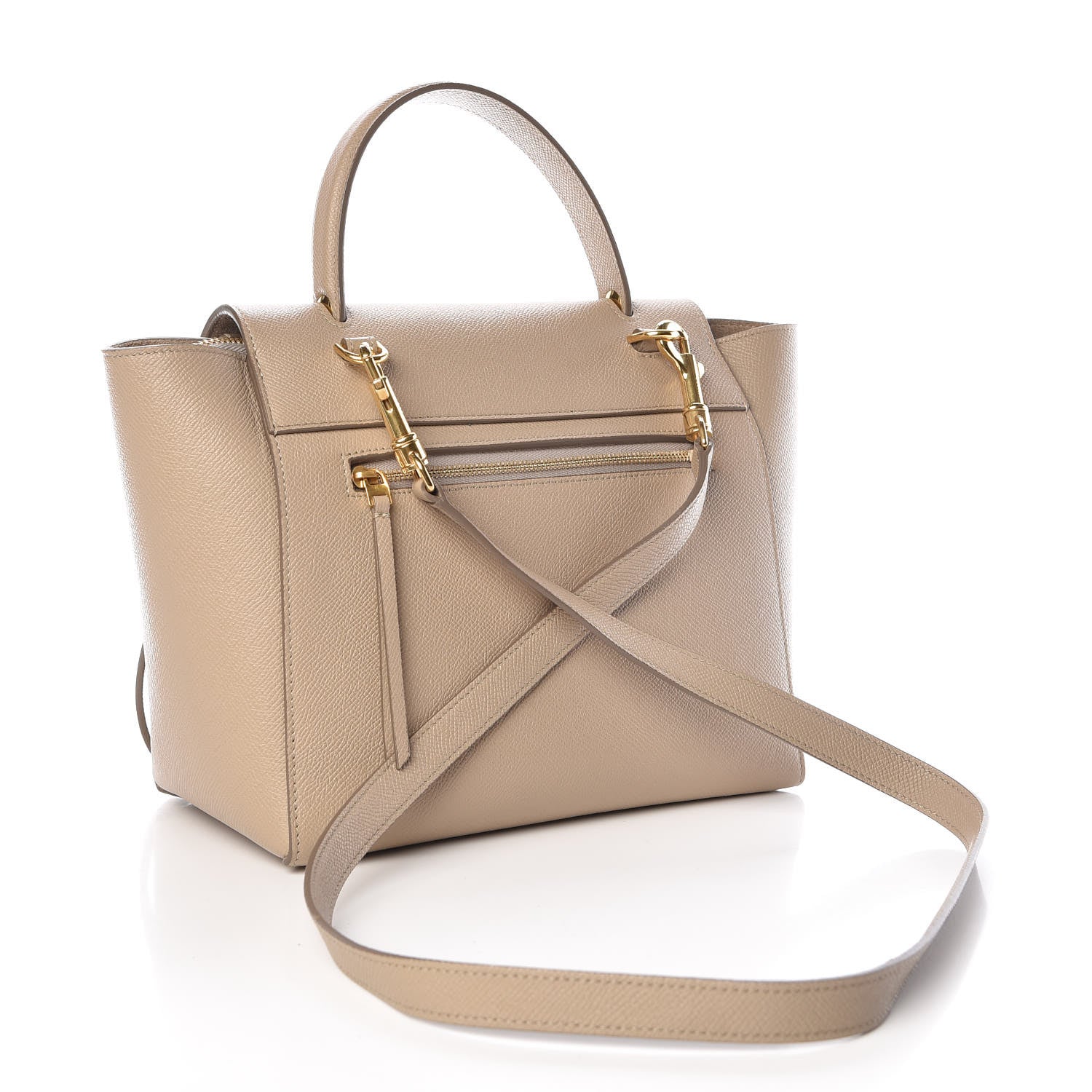 Celine Grained Calfskin Micro Belt Bag Light Taupe 3 of 8