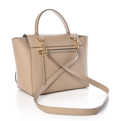 Celine Grained Calfskin Micro Belt Bag Light Taupe 3 of 8