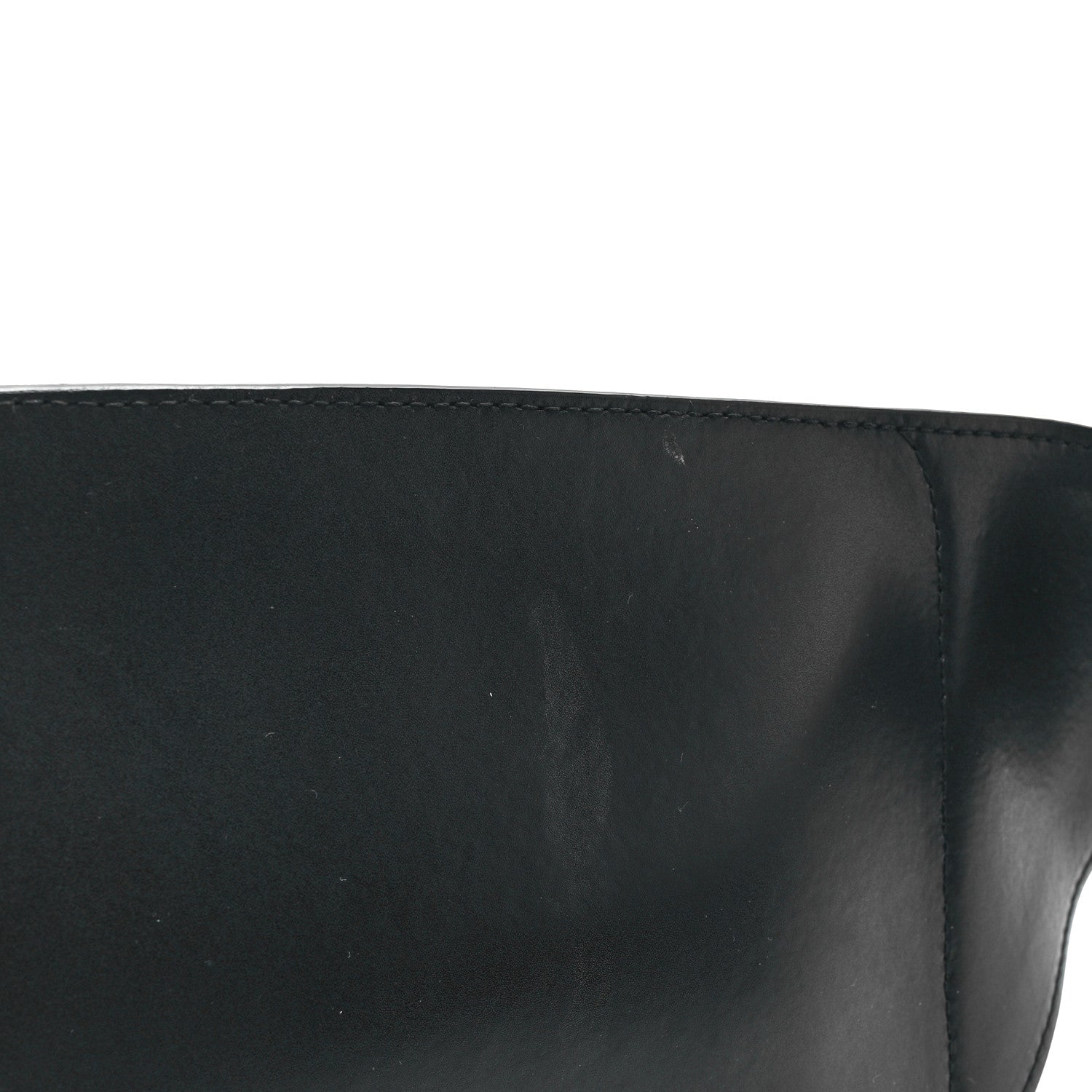 Valentino Garavani Calfskin VLTN Belt Bag Black White 12 of 12