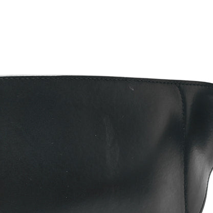 Valentino Garavani Calfskin VLTN Belt Bag Black White 12 of 12