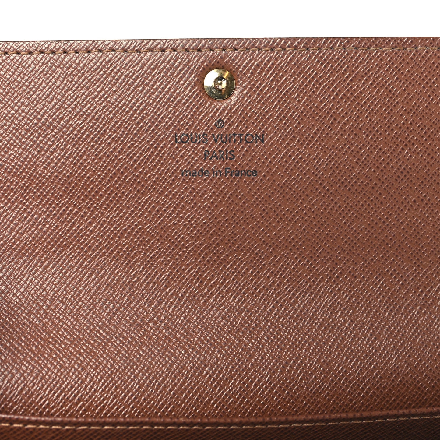Monogram Sarah Wallet