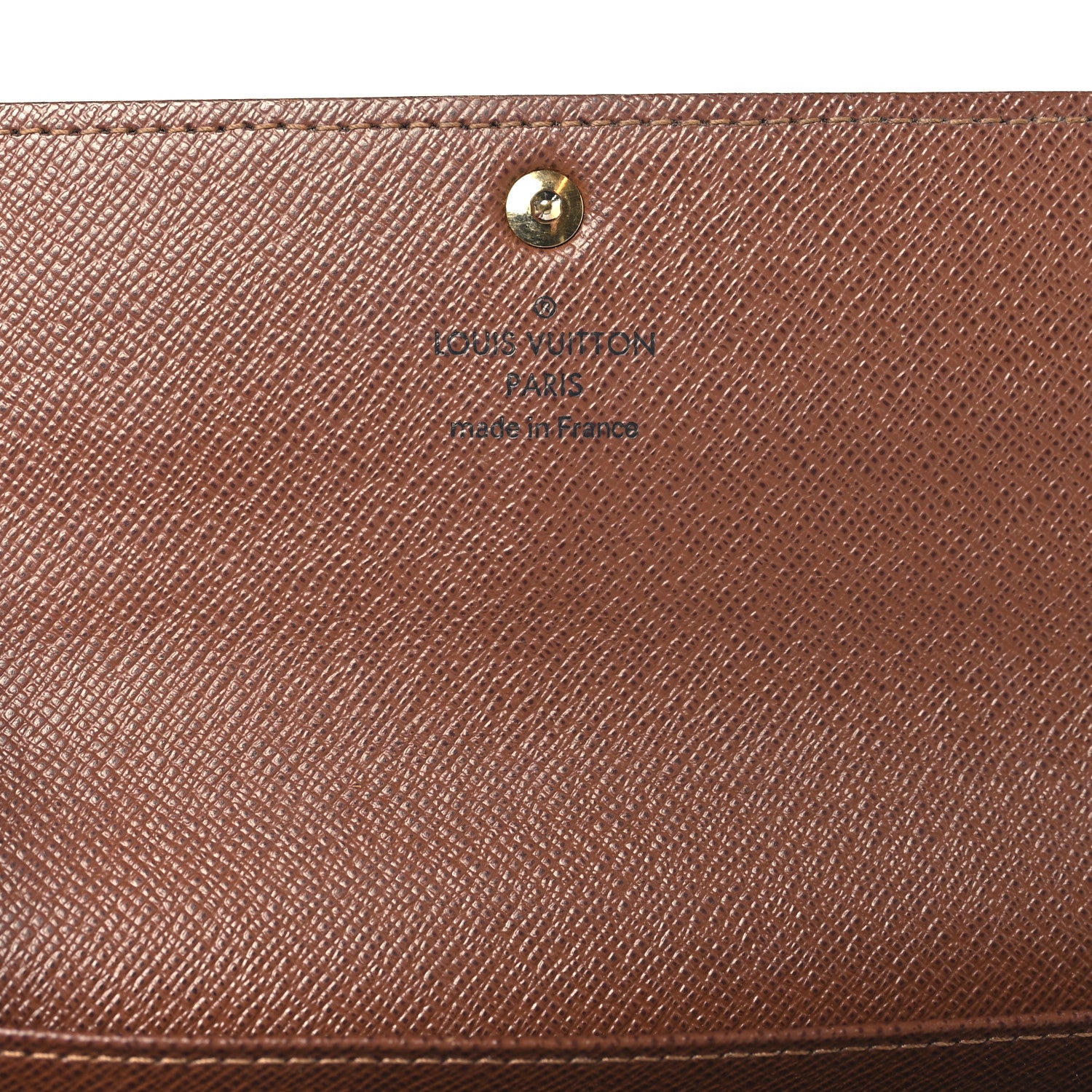 Louis Vuitton Monogram Sarah Wallet 6 of 7