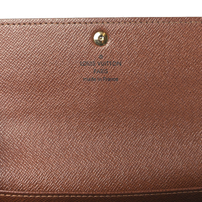 Louis Vuitton Monogram Sarah Wallet 6 of 7