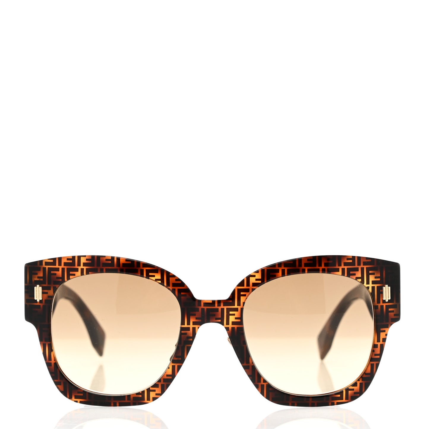 Acetate FF Sunglasses FF 0458/G/S Havana