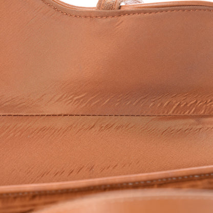 Christian Dior Calfskin Double Saddle Bag Brown 9 of 17