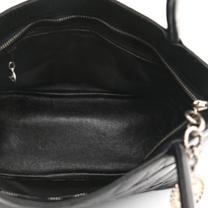 Chanel Caviar Quilted Medallion Tote Black 9 of 19