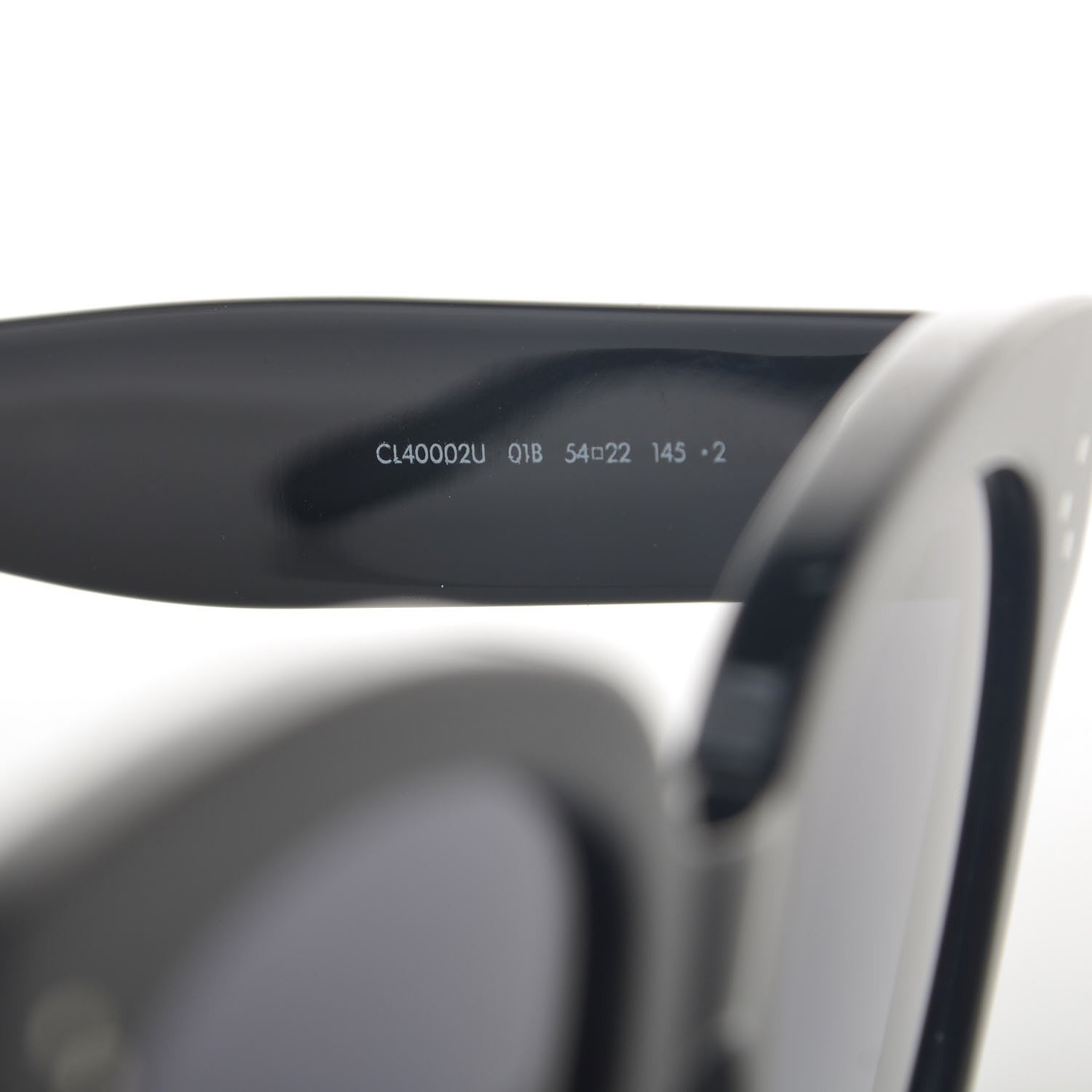 Celine Square Sunglasses CL40002U Black 7 of 8