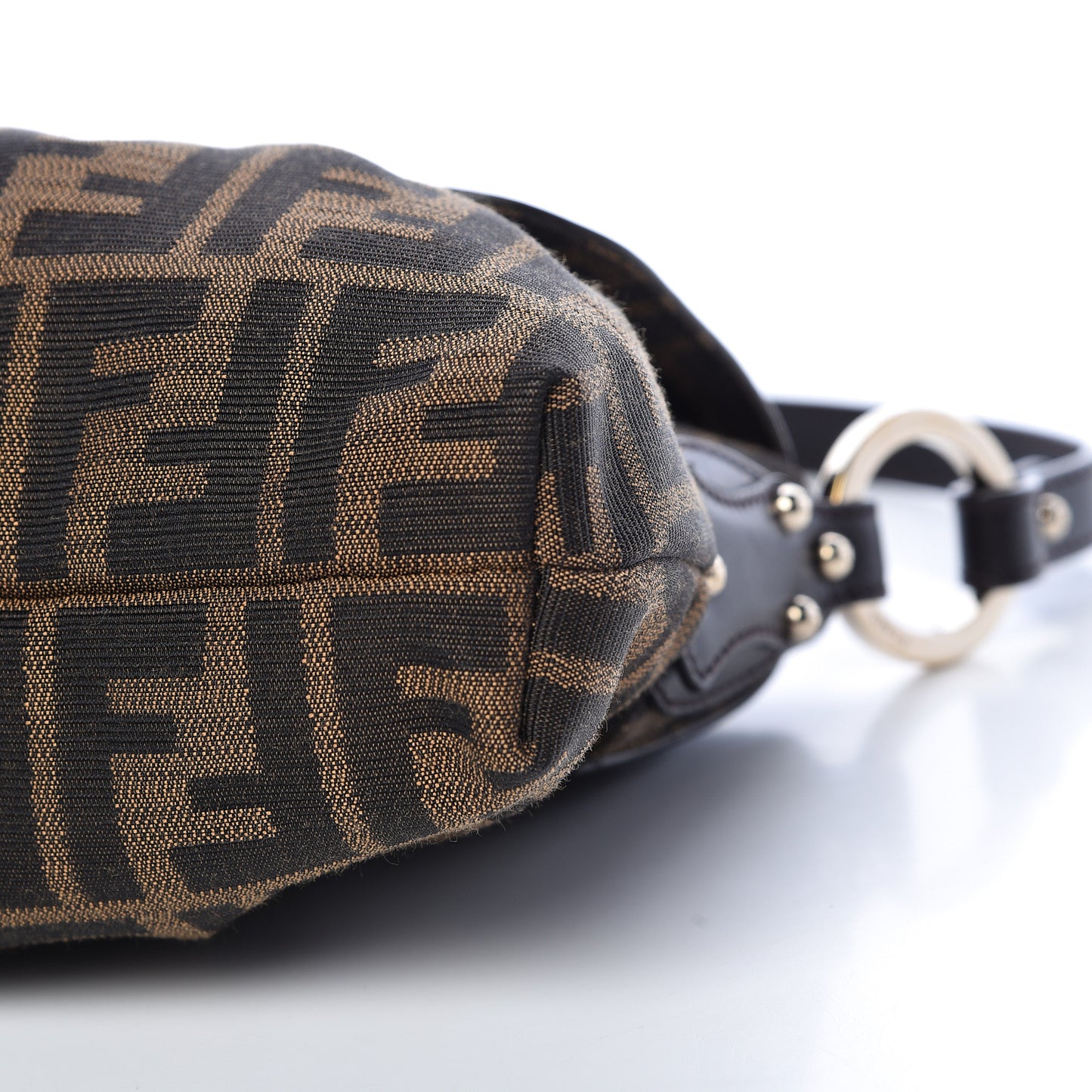 Zucca Small Chef Shoulder Bag Tobacco