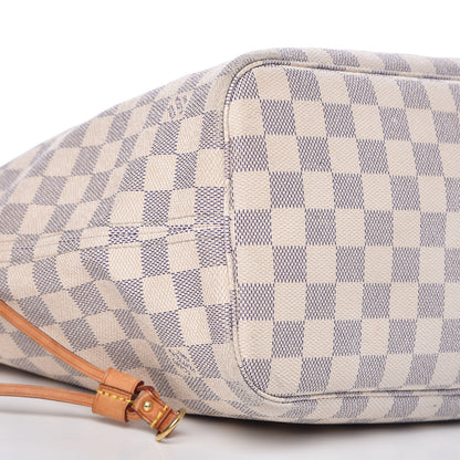 Louis Vuitton Damier Azur Neverfull MM 14 of 18