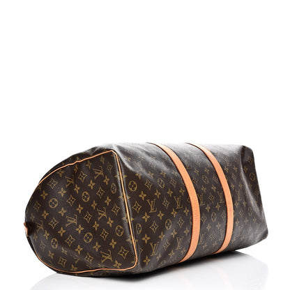 Louis Vuitton Monogram Keepall 50 4 of 13