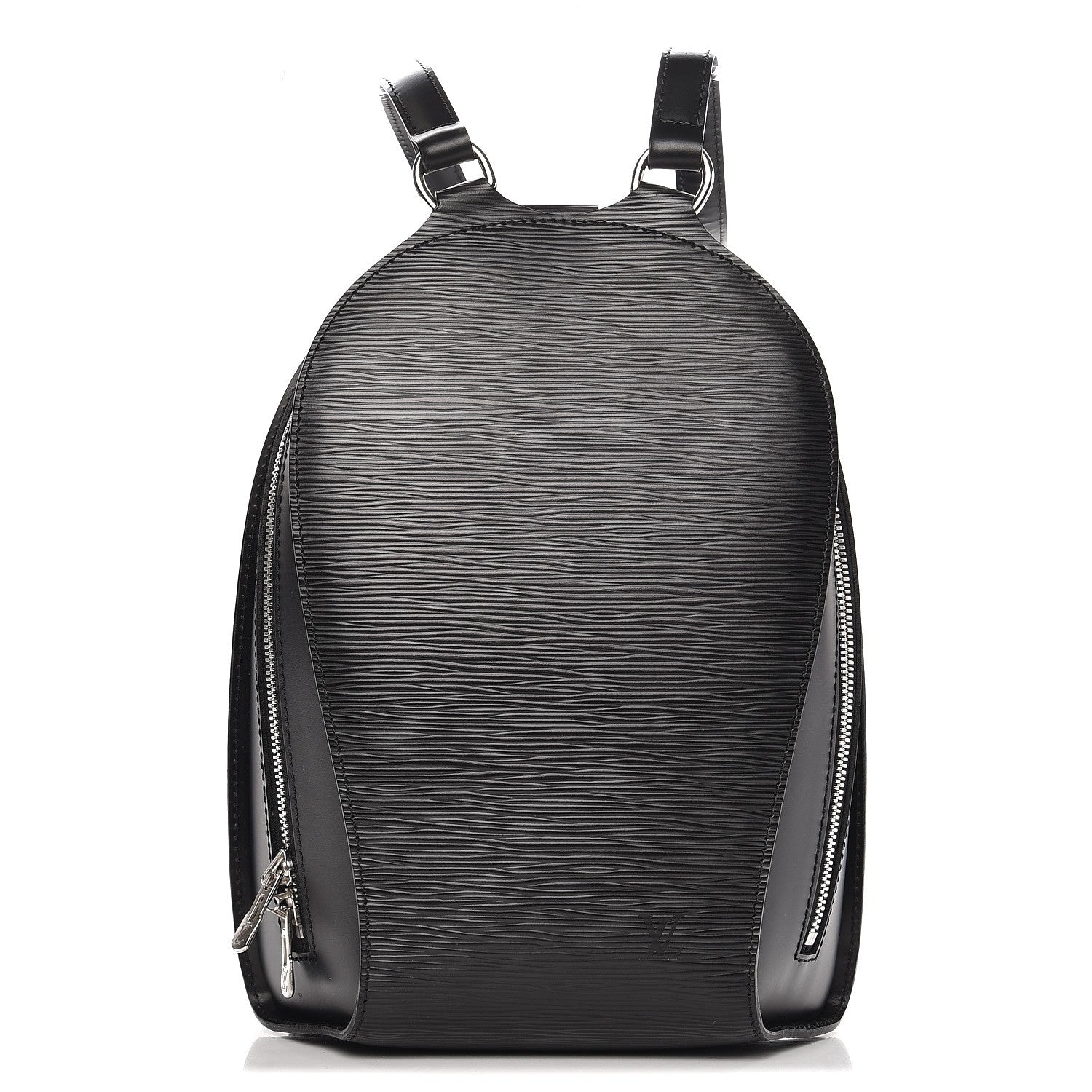 Louis Vuitton Epi Mabillon Backpack Black 1 of 8