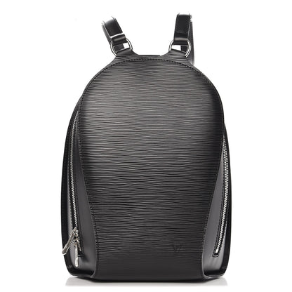 Louis Vuitton Epi Mabillon Backpack Black 1 of 8