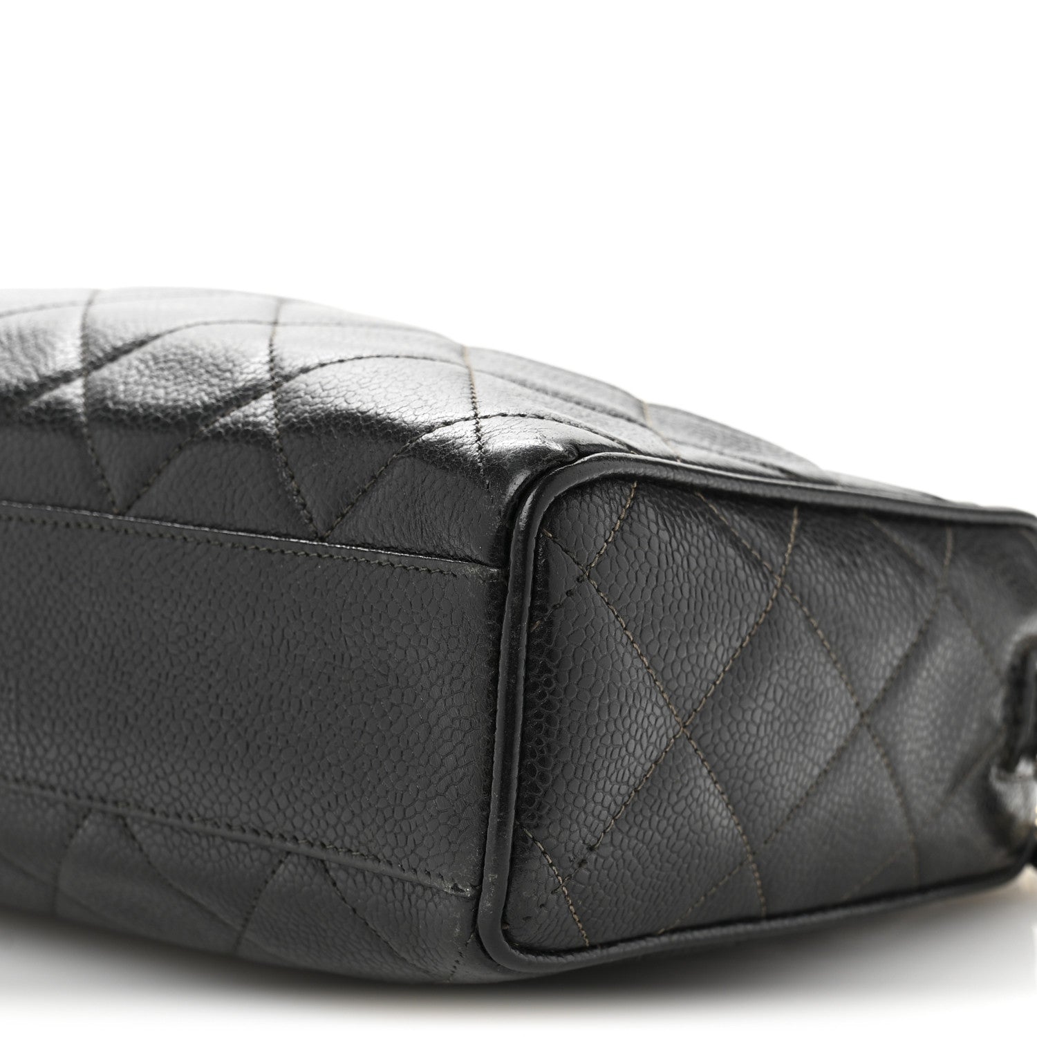 Chanel Caviar Quilted Camera Case Black 10 of 14
