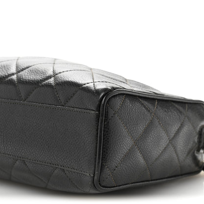 Chanel Caviar Quilted Camera Case Black 10 of 14