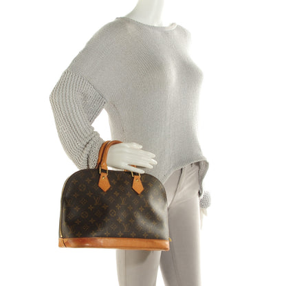 Louis Vuitton Monogram Alma PM 2 of 7