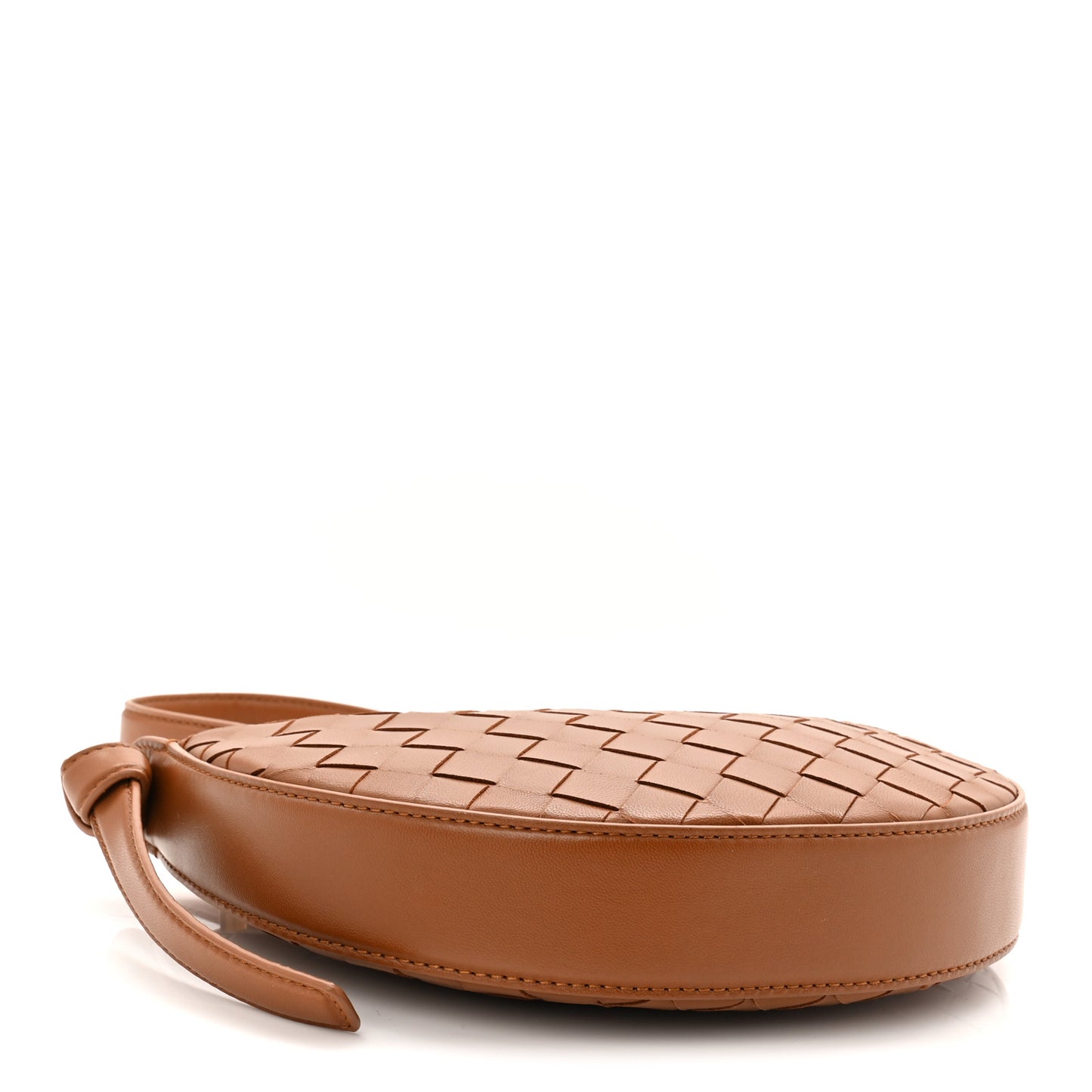 Nappa Intrecciato Mini Sunrise Wood