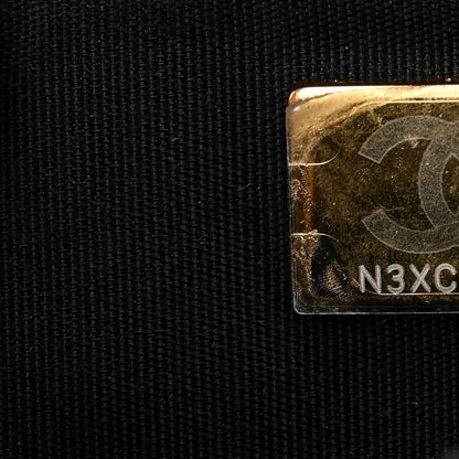 Chanel Caviar Quilted Boy Wallet On Chain WOC Black 8 of 11