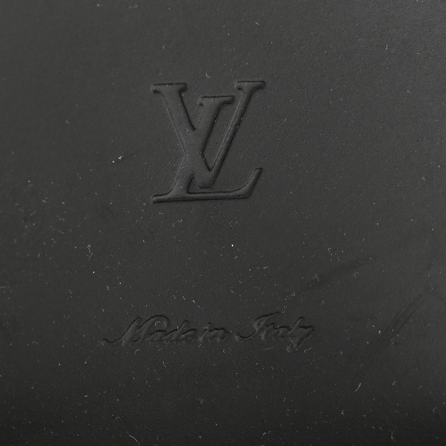 Louis Vuitton Calfskin Monogram Wonderland Flat Ranger Boots 38 Black 7 of 7