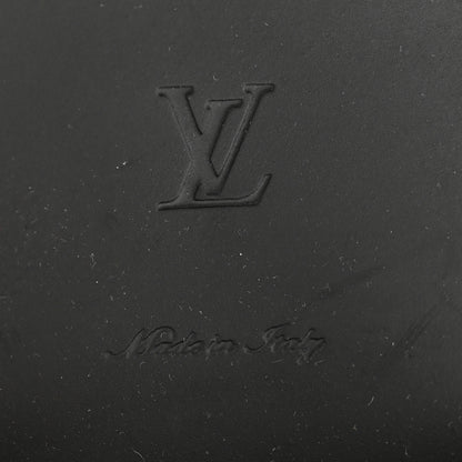 Louis Vuitton Calfskin Monogram Wonderland Flat Ranger Boots 38 Black 7 of 7
