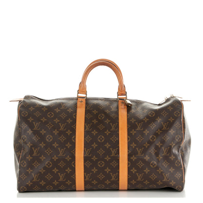 Louis Vuitton Monogram Keepall 50 1 of 9