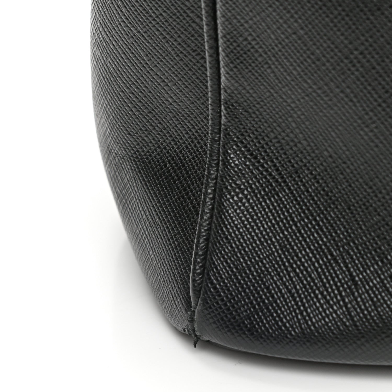 Prada Saffiano Large Galleria Double Zip Tote Black 12 of 13