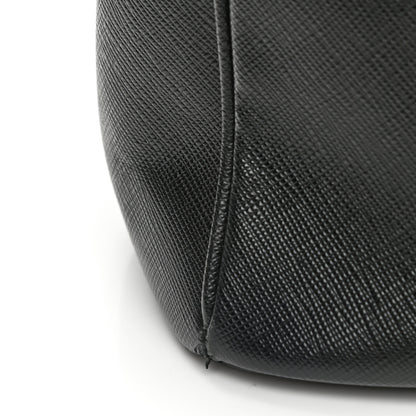 Prada Saffiano Large Galleria Double Zip Tote Black 12 of 13