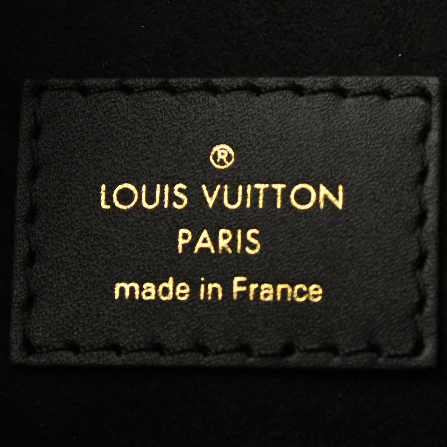 Louis Vuitton Empreinte Monogram Giant Onthego PM Black 6 of 10