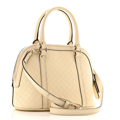 Gucci Soft Microguccissima Mini Dome Bag Ivoire 3 of 12