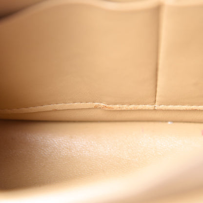 Chanel Lambskin Quilted Small Double Flap Beige 22 of 25