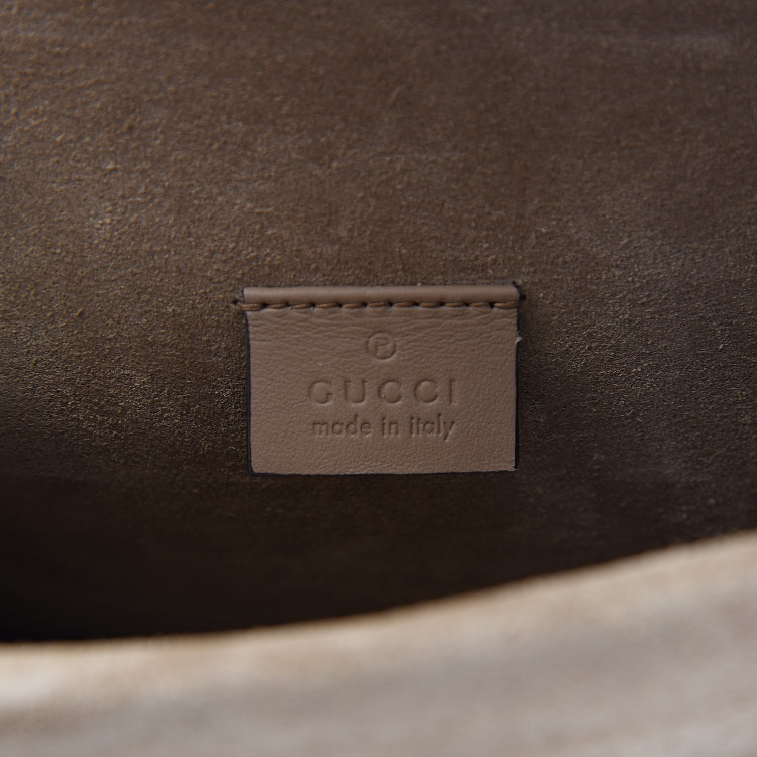 Gucci GG Supreme Monogram Mini Dionysus Shoulder Bag Taupe 6 of 13