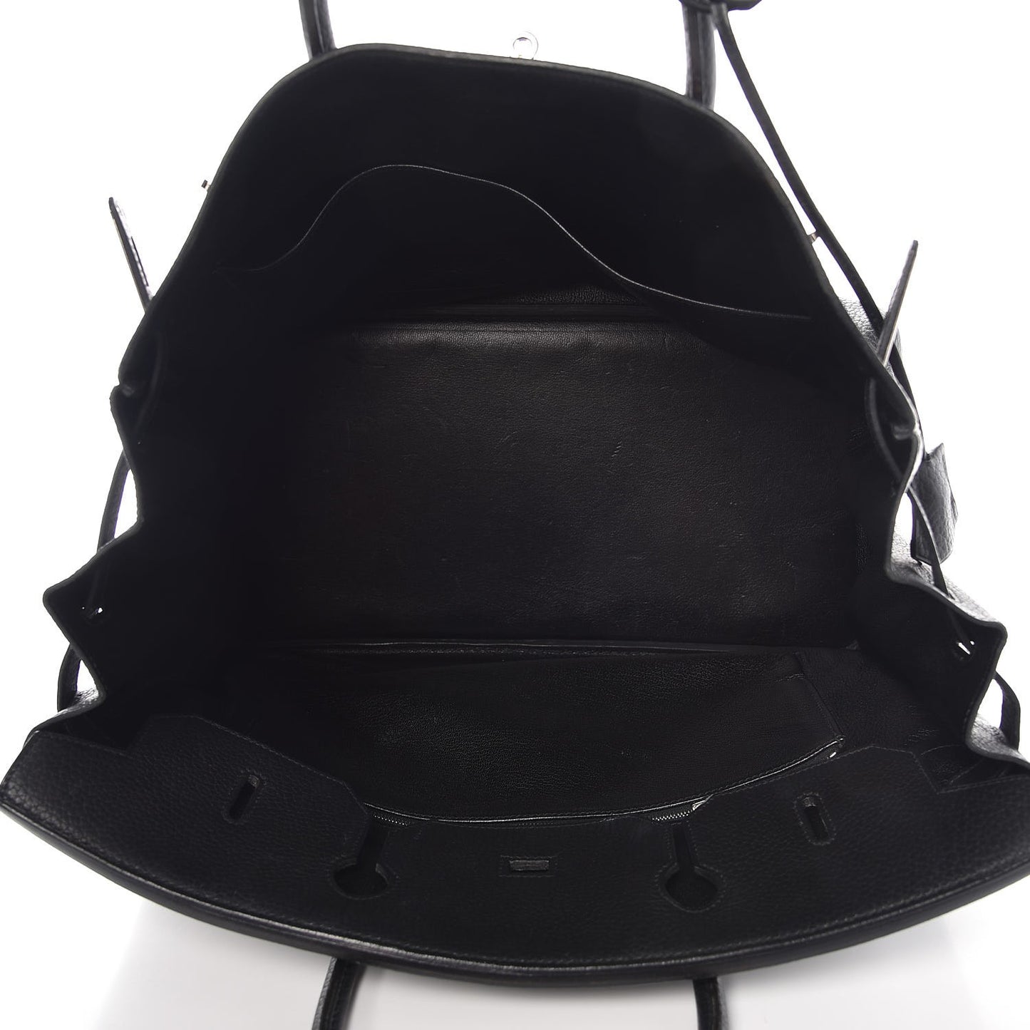 Taurillon Clemence Birkin 40 Black