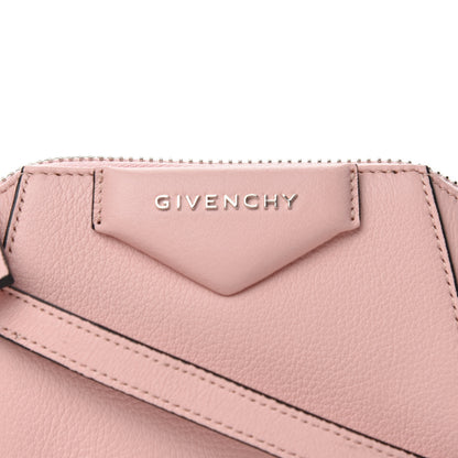Givenchy Sugar Goatskin Nano Antigona Candy Pink 10 of 10