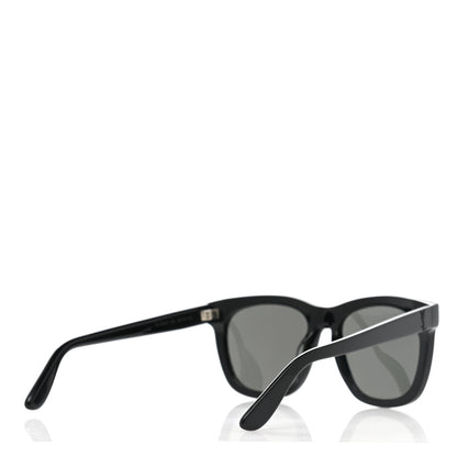 Saint Laurent Oversize Square Acetate SLM24K Sunglasses Black 4 of 8