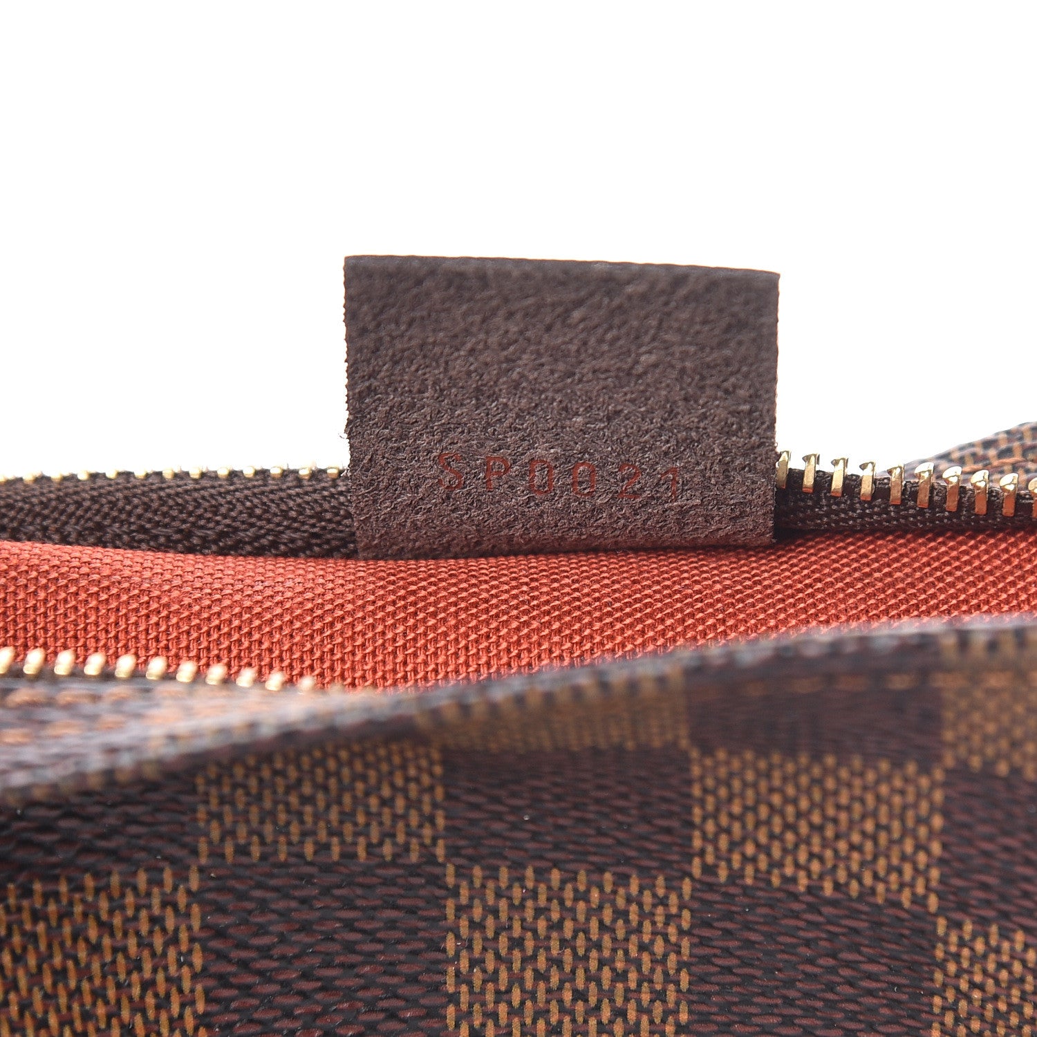 Louis Vuitton Damier Ebene Trousse Make Up Bag Pochette 7 of 10