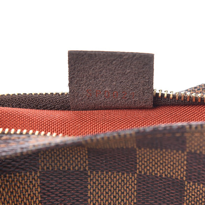 Louis Vuitton Damier Ebene Trousse Make Up Bag Pochette 7 of 10