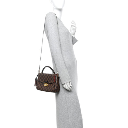 Louis Vuitton Damier Ebene Croisette 2 of 9