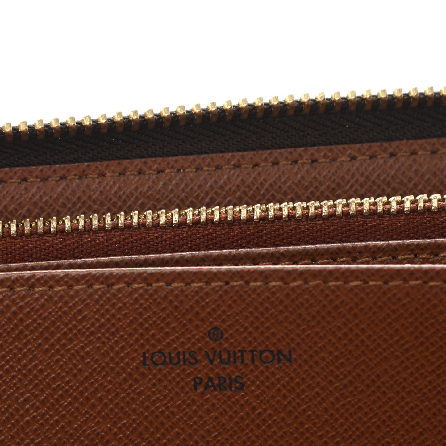 Monogram Zippy Wallet