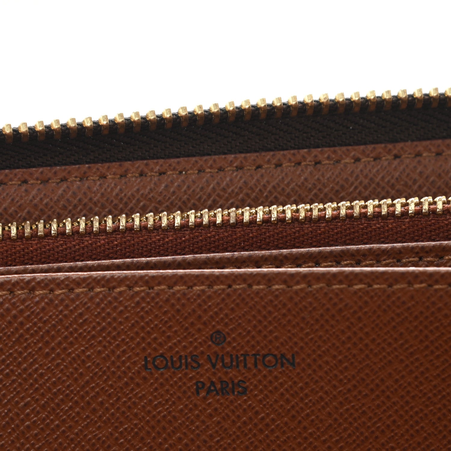 Louis Vuitton Monogram Zippy Wallet 7 of 11