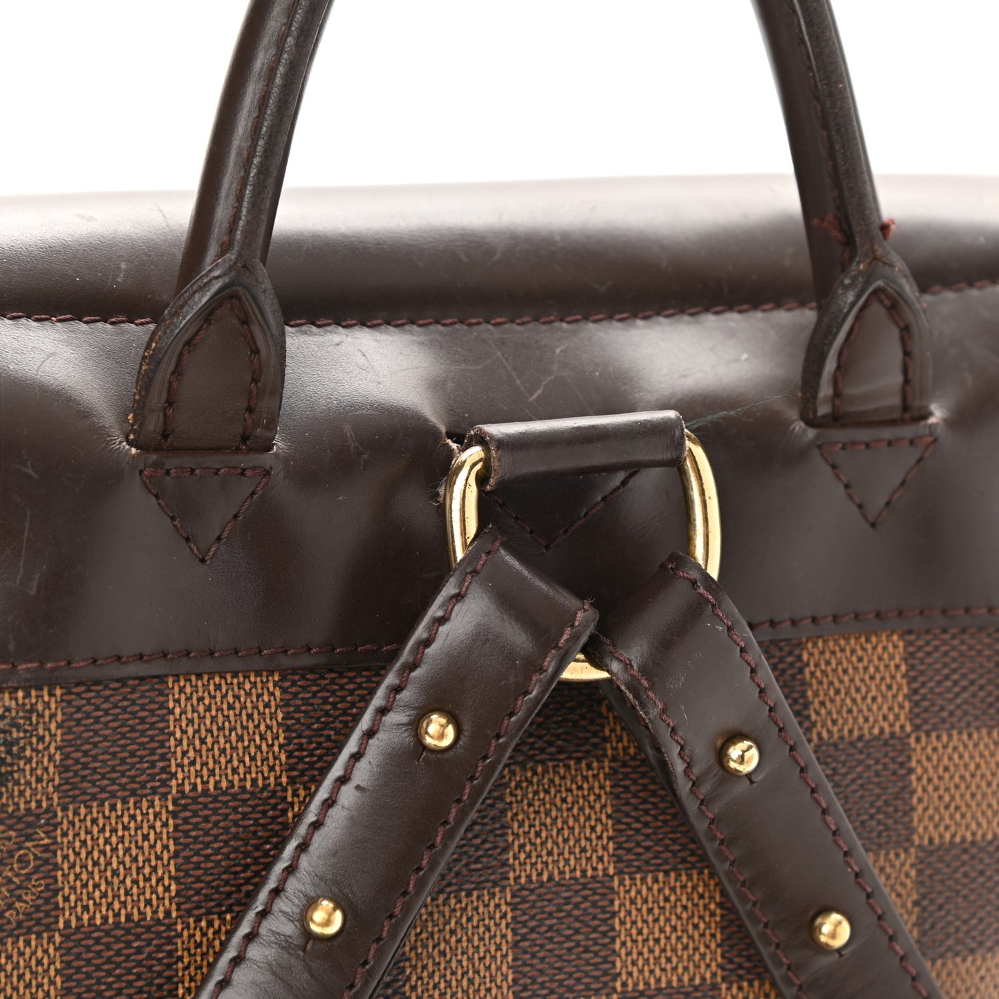 Damier Ebene Soho Backpack